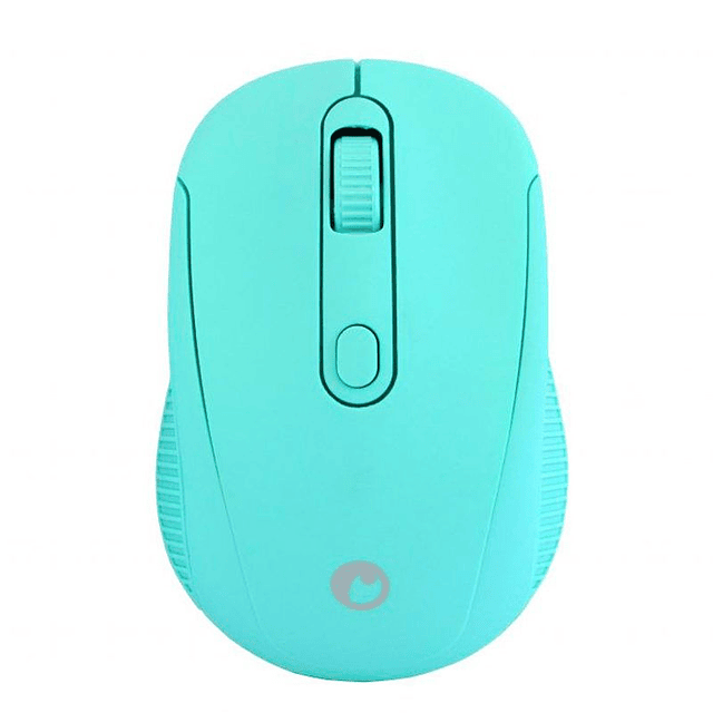 Mouse Fiddler Inalámbrico FD-223V - Verde