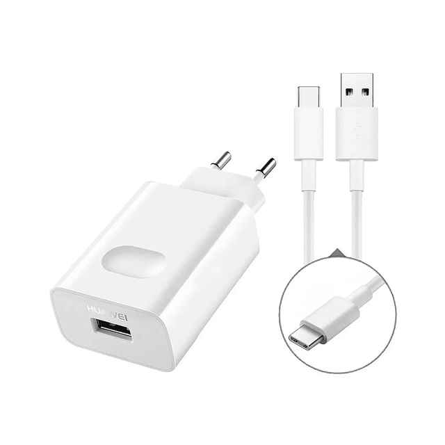 Cargador Huawei Tipo C Super Charger 22.5w