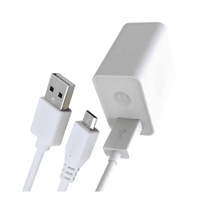 Cargador Certificado Motorola Micro USB