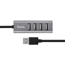 Hub Hoco. 4 puertos USB 2.0 HB1