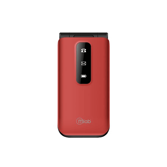 Telefono Senior Mlab SOS 3G 8714 - Rojo