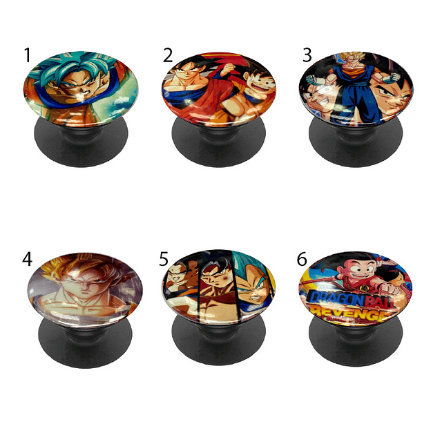 Popsocket Dragon Ball N°1 Para Celulares