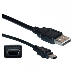 Cable Mini USB 2.0 Data.com 1mts