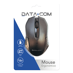Mouse Ergonómico Data.Com 
