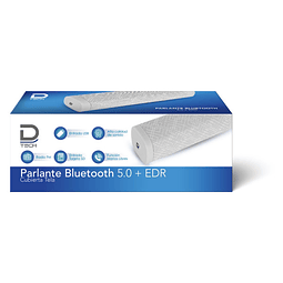 Parlante Data.com Bluetooth 5.0 + EDR Cubierta Teta - Blanco