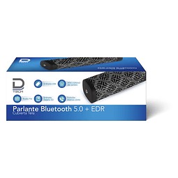 Parlante Data.com Bluetooth 5.0 + EDR Cubierta Teta - Negro