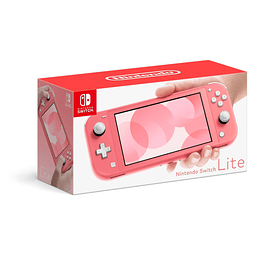 Nintendo Switch Lite Coral 