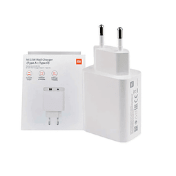 Adaptador MI 33W Wall Charger (TYPE-A+TYPE-C)