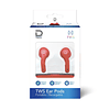 Ear Pods TWS Bluetooth 5.0 Data.com - Rojo