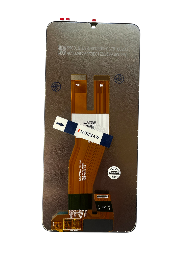 Pantalla Samsung Modelos A 05 / A055. Calidad ORIGINAL OEM 1