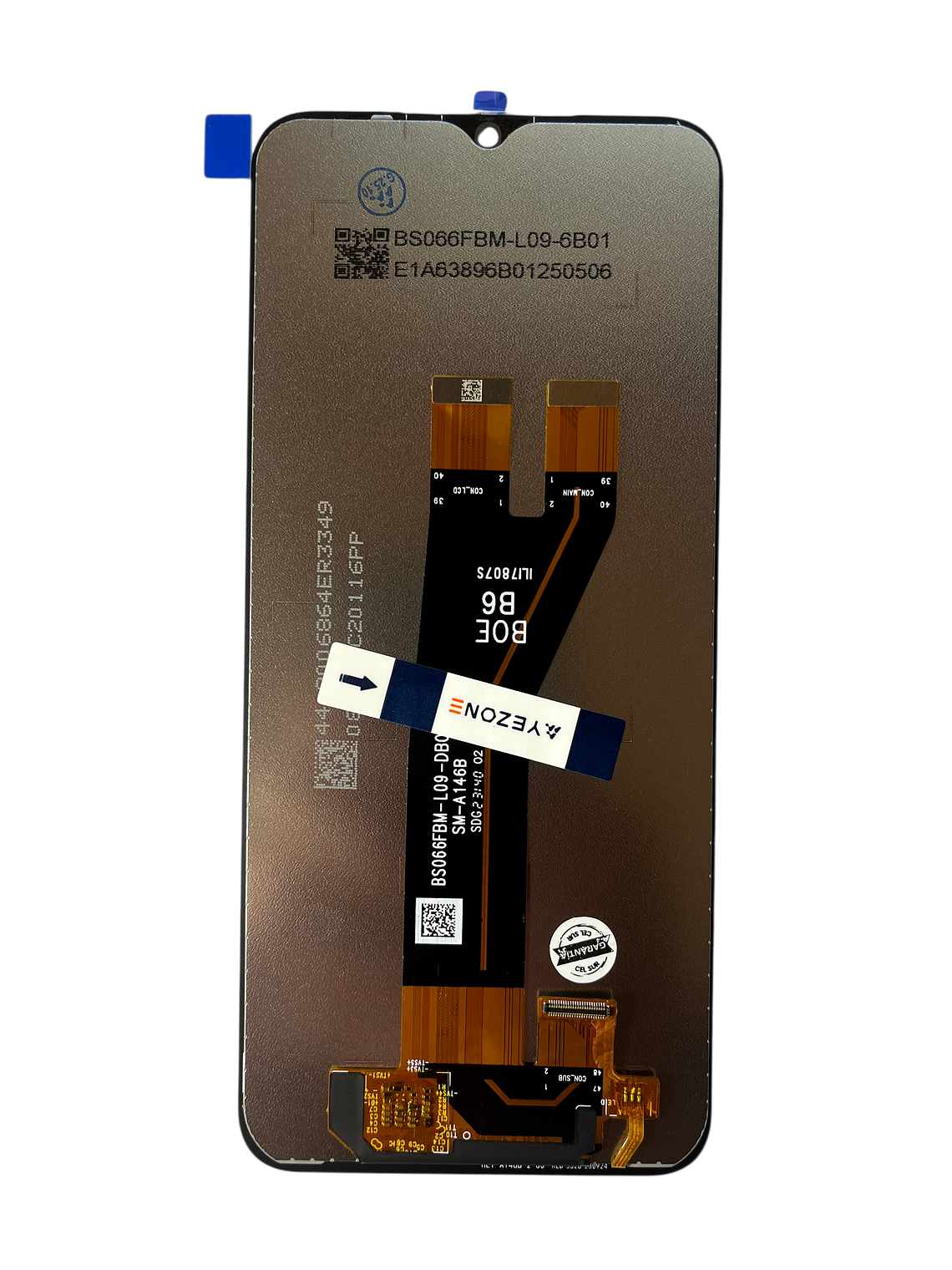 Pantalla Samsung Modelos A 14 5G / A 146 B / A 14 4G / A145 F. Calidad ORIGINAL OEM 2