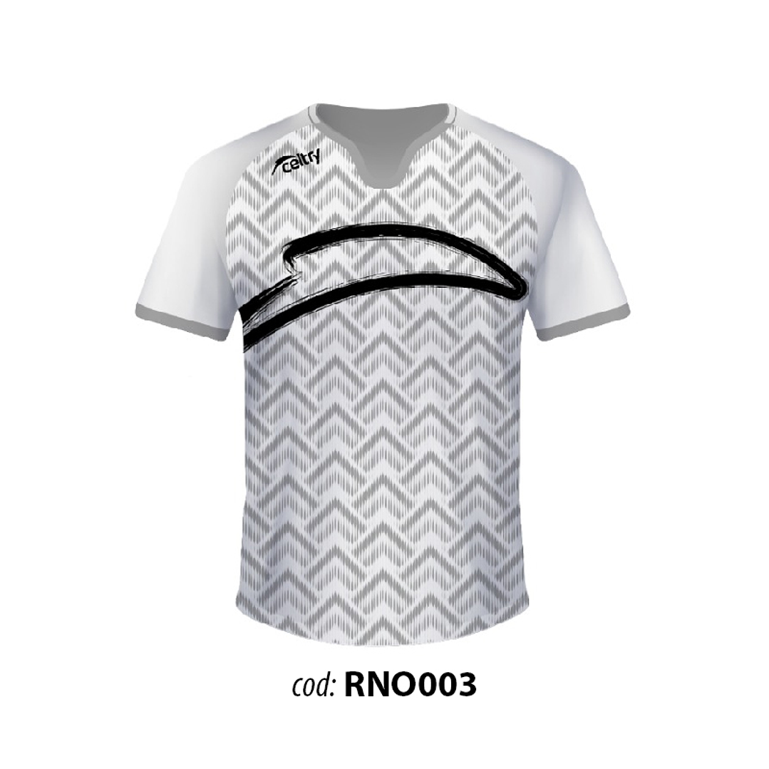 Camiseta juego blanca gris 1
