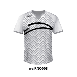 Camiseta juego blanca gris