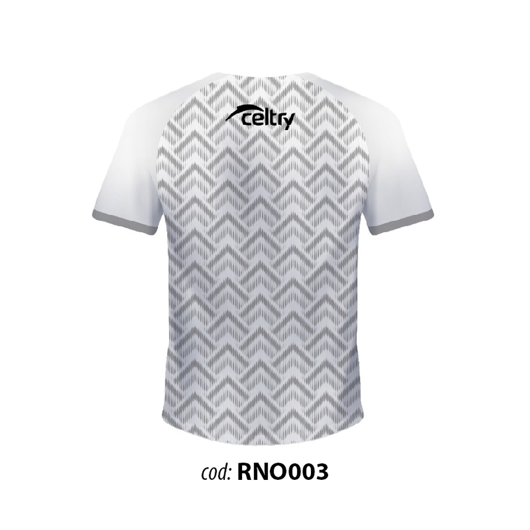 Camiseta juego blanca gris 3