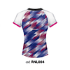 Camiseta de entrenamiento rugby Mujer RNL004