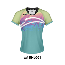 Camiseta de entrenamiento rugby Mujer RNL001