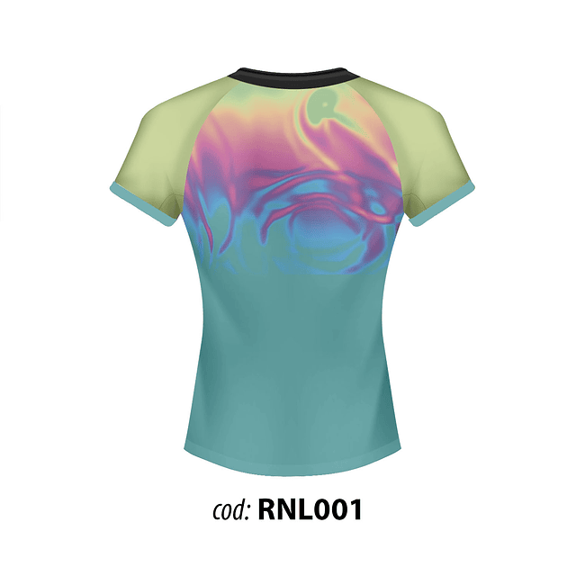 Camiseta de entrenamiento rugby Mujer RNL001