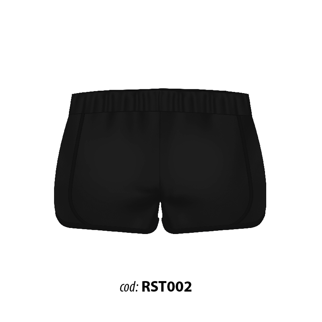 Short Entrenamiento negro Mujer RST002 2