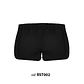 Short Entrenamiento negro Mujer RST002 - Miniatura 2