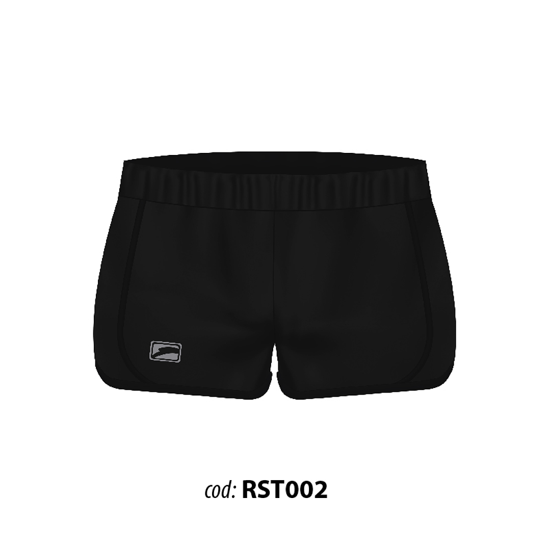 Short Entrenamiento negro Mujer RST002 1