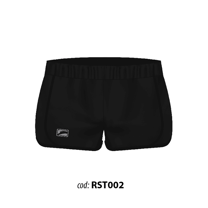 Short Entrenamiento negro Mujer RST002 1