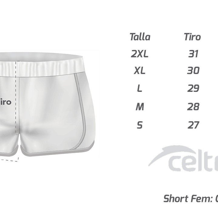 Short Entrenamiento negro Mujer RST002 3