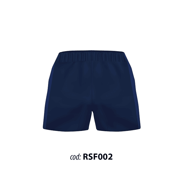 Short Rugby Mujer RSF002