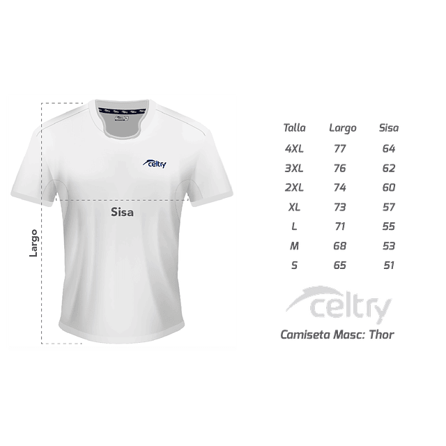 Camiseta Juego Corte Ajustado Hombre RT004