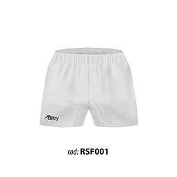Short Rugby Mujer RSF001