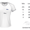 Camiseta de entrenamiento rugby Mujer RNL002