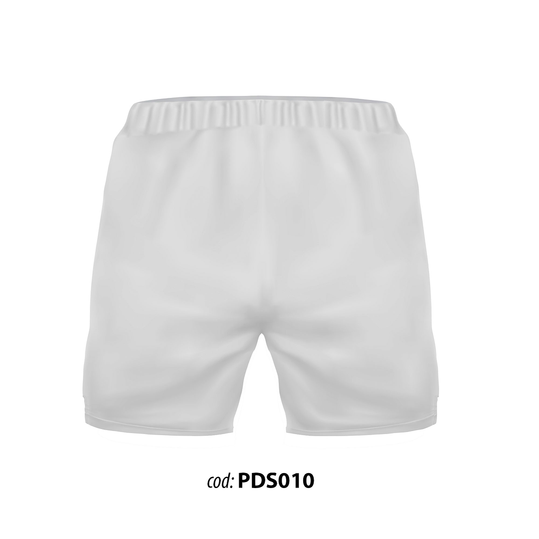 Short padel Pro blanco 2