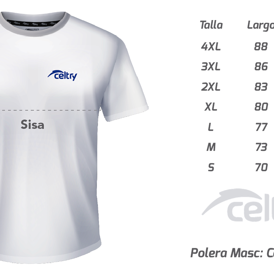 Polera Polo Hombre  | Urbana URB027 3