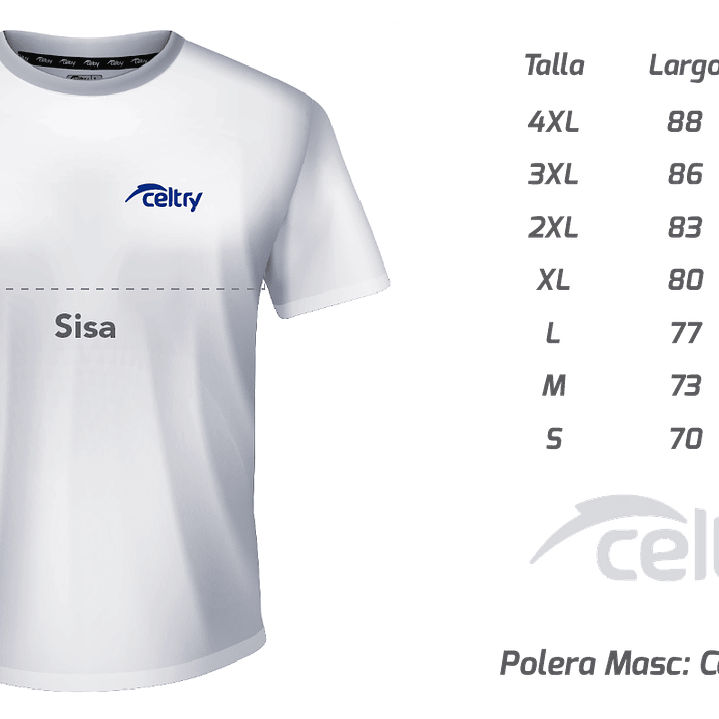 Polera Polo Hombre  | Urbana URB027 3