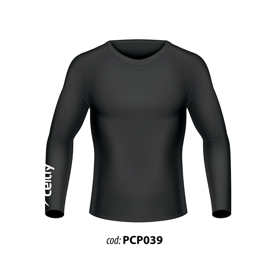 Primera Capa Unisex Negra 2