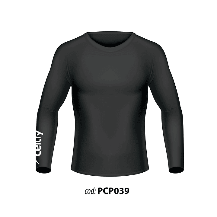 Primera Capa Unisex Negra 2