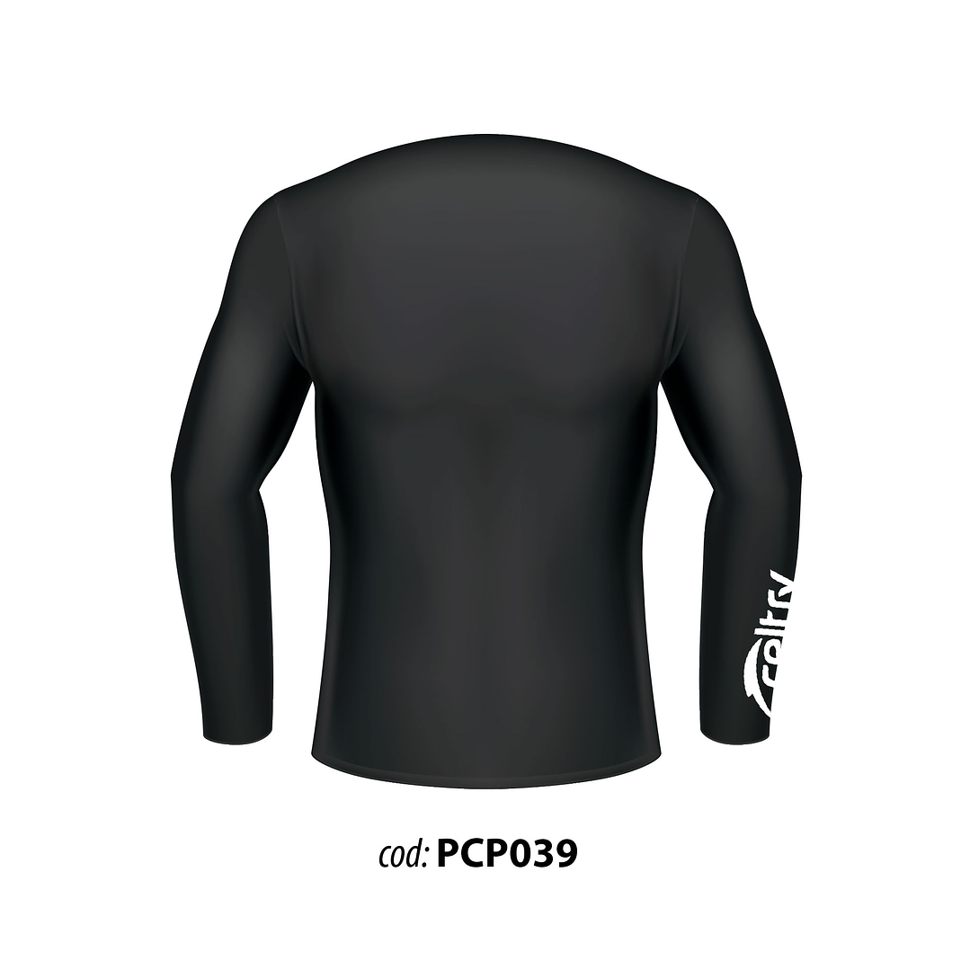 Primera Capa Unisex Negra 1