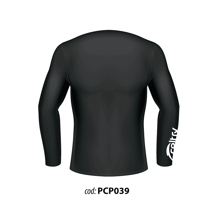 Primera Capa Unisex Negra 1