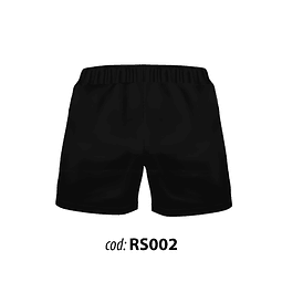 Short Rugby Hombre RS002