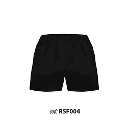 Short Rugby Mujer RSF004
