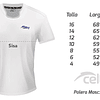 Camiseta Juego Corte Ajustado Hombre RT003