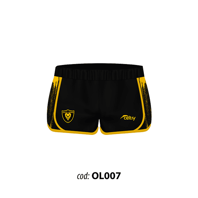 Short Deportivo Old Lions Training Mujer 