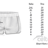 Short Deportivo Old Lions Training Mujer 