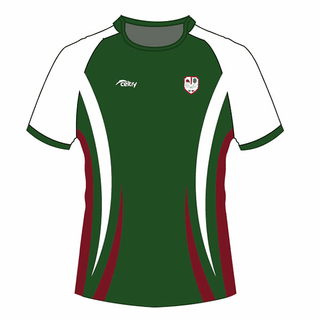 Camiseta Juego Rugby Titular The Greenland School 