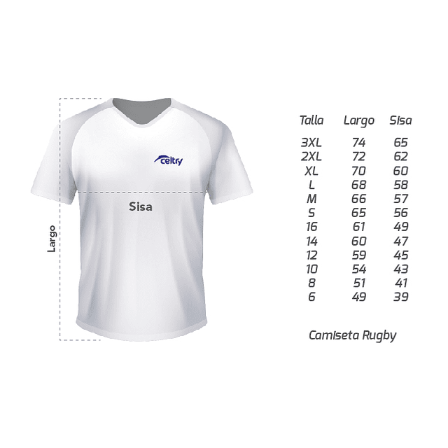 Camiseta Rugby Titular Saint George 