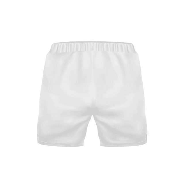 Short padel blanco Hombre