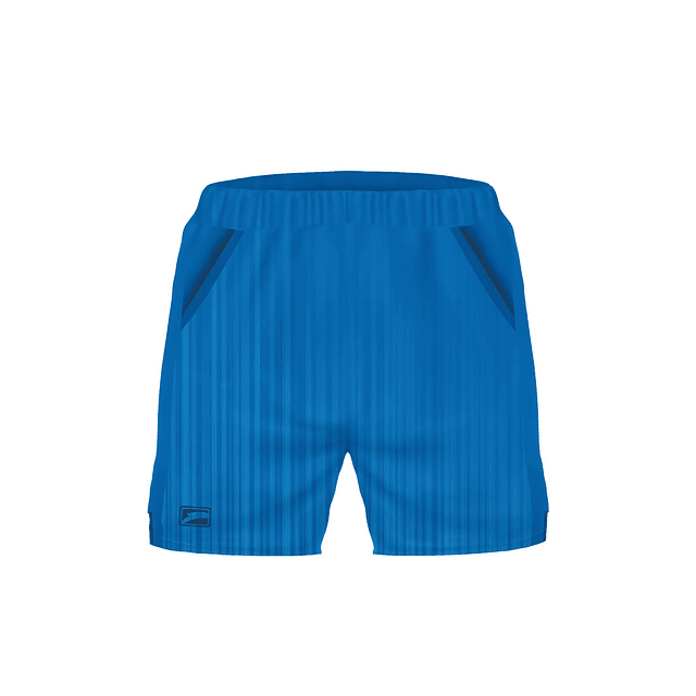 Short padel diseño "verticales" Hombre