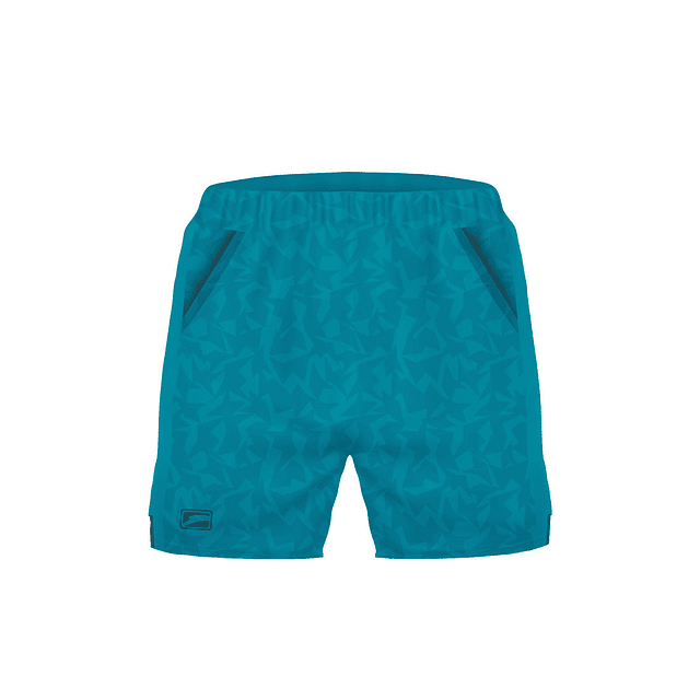 Short padel diseño "origami" Hombre