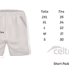 Short padel diseño "origami" Hombre