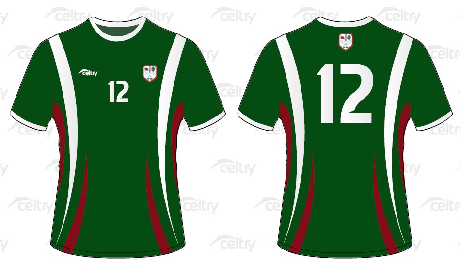 Camiseta Fútbol Hombre The Greenland School