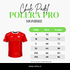 POLERA PRO HOMBRE CHILE PADEL